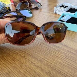 Costa Brown Gradient Oversized Women’s Sunglasses